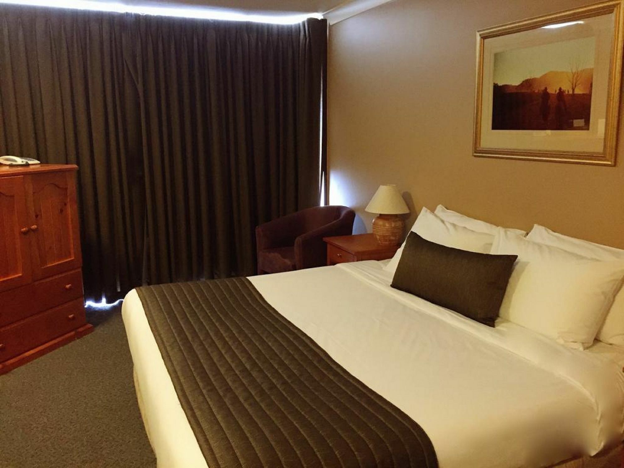 The Man From Snowy River Hotel เพอริชเชอร์วัลเลย์ ภายนอก รูปภาพ
